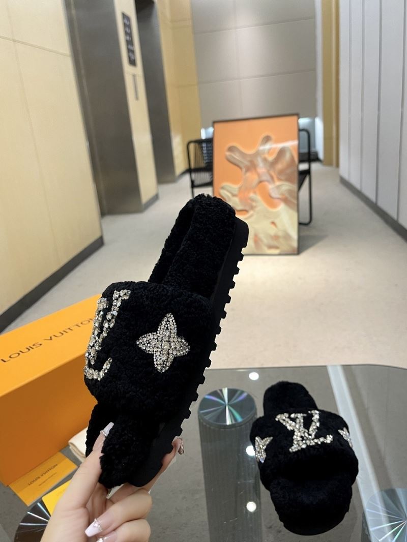 LV Slippers